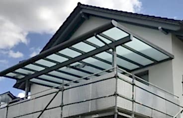 Balkon Üzeri Kapama